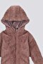 BASE. Polo Assn Pink Welsoft Top Baby 3 Piece Set - 4