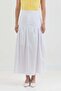 Buttoned Pocketed T-Shirt Skirt - 5