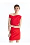 Boat Neck Women's Blouse (S4) - 2
