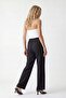 Wide Leg Trousers with Pockets - 3