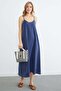 Basic Text Printed Linen Bag - 4