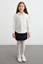 100% Cotton Flared Girls' Shirt - 2