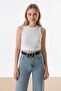 Belt with Heart Buckle - 2