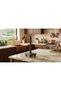 Square Natural Wooden Ball Footed Paper Towel Holder, Roll Paper Towel Holder 100% Pine 11X11X30 cm