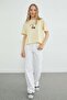 Cherry Printed Crew Neck Casual T-Shirt - 3