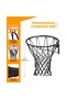 Basketball Net Replacement Heavy Duty, Professional On-Court Quality, Fits Outdoor Indoor Standar... - 4