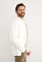 Snap Fastener Single Pocket Shirt - 7