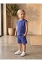 Baby Boy Cotton Sleeveless T-Shirt and Shorts Set - 2