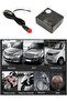Car Emergency Auto Air Pump DC 12V Tire Inflator Tool Pressure Gauge Cigarette Lighter Connector ... - 7