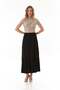 Bürümcük Fabric Elastic Waist Skirt - 3