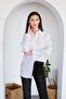 Basic Terikoton Fabric Shirt - 3