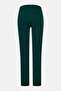 بنطلون نسائي مستقيم بقصّة Slim Fit، أخضر غامق - 3