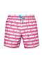 Anchor Men's Swim Short with Three Pockets, Mesh Inside, Elastic and Laced Waist - 8