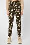 Women Regular Fit Camouflage Straight Pants, Multicolor