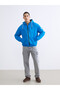 Nevavm Standard Fit Hooded Men's Coat with a Difference - 2