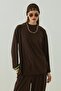 Alya T-Shirt Brown