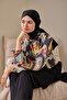 Colorful Patterned Swimsuit Tunic Yellow - 2