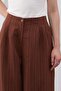 Modal Trousers Brown - 4