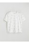 Trendlucky Women's Pajama Top with Oval Neckline and Heart Print - 6