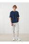Xside Beige Standard Fit Gabardine Men's Jogger Pants