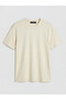 Original %100 Cotton Regular Fit Basic Thick T-Shirt - 5