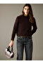 Esvab • Modern & Distinctive Zero Roba Collar Women's Knitwear Sweater - 2
