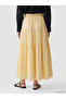 Original Elastic Waist Pleated Skirt - 4