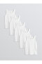 I Boy's Combed Cotton Underwear Undershirt 5-Pack from Freezen Store