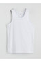 Vizyon New Season U-Neck Men's Undershirt 3-Piece - 8