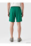 Green Regular Fit Fifa 2026 Printed Men's Shorts - 5