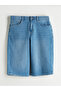 Nevavm Standard Fit Men's Jean Shorts with a Difference - 5