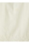 Two Mt Shop Quality Oval Collar Embroidered Girls' Blouse - 4
