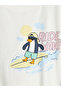 Original Oval Collar Printed Boy's T-Shirt - 6