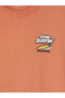 Original Oval Collar Printed Boys' Undershirt - 4