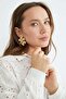 Embroidered Detailed Oversized Shirt - 4