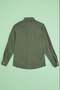 Yazı Printed Boys' Shirt with Folded Sleeves - 2