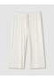 Nevavm Patterned Women's Capri Pajama Bottoms with Difference - 5