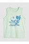 Nevavm Printed Boy's Swimsuit Set with Difference - 4