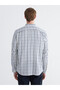 Nevavm Regular Fit Plaid Men's Shirt with Difference - 4