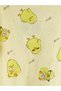 Lcw Kids Yellow Crew Neck Girls' Pajamas Set with Shorts - 8