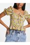 Top, Floral print - 2
