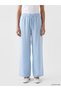 Trendlucky Women's Modal Blend Pants with Elastic Waist and Difference in Color - 2