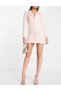 Rochie scurta, Roz pal