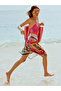 Trendlucky Batik Patterned Women's Swimsuit with Removable Pads - 2