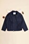 Zippered Pleated Girls' Jacket - 3