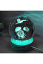 jellyfish 1pc 3D Jellyfish Laser Engraving Crystal Ball LED Nightlight, Birthday Gift, for Girlfrien - 3