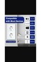 Schuko Socket 2-Compartment Eu Standard Double Wall Socket Crystal Glass White