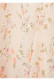 Floral patterned flowy dress - 5