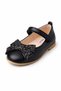 Mia&Lui Girls' Ribbon Detailed Strappy Ballerinas 26-35 Black - 2