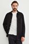 Snap Fastener Single Pocket Shirt - 4